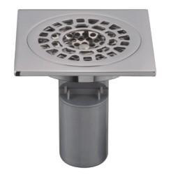 PJ3015 full copper flower anti dry floor drain