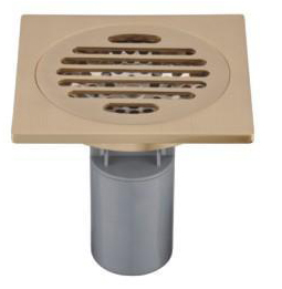 The PJ3019 copper bar anti dry floor drain (CL)