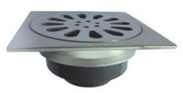 Stainless steel anti dry floor drain